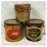 COLLECTION LARD CANS