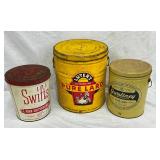 COLLECTION VARIOUS CANS