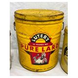 PURE LARD CAN