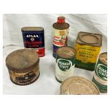 QUAKER STATE, ATLAS, OTHERS