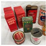 RED OIL, SOHIO, OTHERS