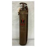 BRASS INTERNATIONAL FIRE EXTINGISHER
