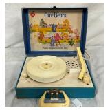 PLAYTIME CARE BEARS RECORD PLAYER