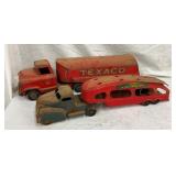 TEXACO TANKER, DELUXE TRANSPORT TRUCKS