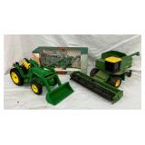 JOHN DEERE TRACTORS, COMBINE