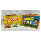 1959 AND 1968 PEANUT LUNCH BOXES
