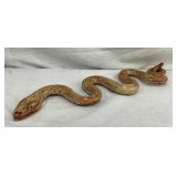 17.5" RANDY TOBIAS POTTERY SNAKE