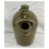 SID LUCK POTTERY BIRDHOUSE