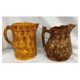 BENNINGTON POTTERY PITCHERS