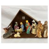 GOEBEL NATIVITY SCENE