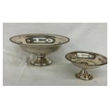 STERLING SILVER COMPOTES