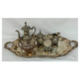 SILVERPLATE SERVINGS PIECES