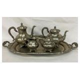 REED & BARTON SERVING ITEMS