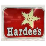 HARDEES SIGN