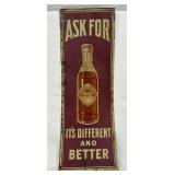 7X20 ASK FOR QUEEN SODA SIGN 