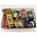 COLLECTION VARIOUS EARLY CANS