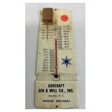 GILL AND MILL MONROE NC THERM.