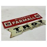 FARMALL SIGN MEASURES 5X20 