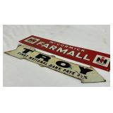 TROY ARROW SIGN MEASURES 19X4 