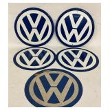 12IN. EMB. VOLKESWAGON SIGNS 
