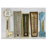 VARIOUS ADV. THERMOMETERS