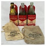 WELDON NC COKE BAGS, SINGLE HOLDERS