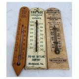 SEV,. EARLY THERMOMETERS 