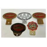 AAA, STATE FARM OTHERS TAG TOPPERS