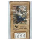 1951 MOBILGAS CALENDAR