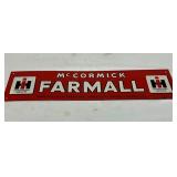 MCCORMICK FARMALL SIGN