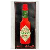 VERTICAL TABASCO SIGN