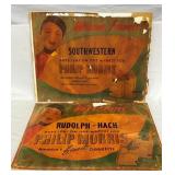 EARLY CB PHILIP MORRIS TOBACCO ADV.