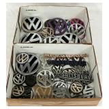 COLLECTION VW EMBLEMS