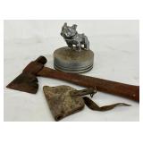 MACK EMBLEM, HATCHET