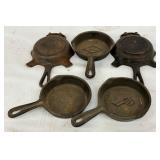 SALESMAN SAMPLE CAST PANS