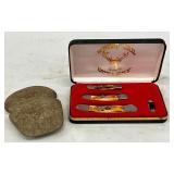 WHITE TAIL CUTLERY KNIFE SET