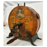 EARLY KENTS HANDCRANK KNIFE SHARPENER