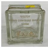 GLASS ESSO BANK