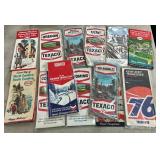 COLLECTION ADVERTISING ROAD MAPS