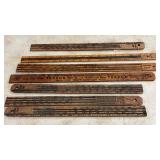 COLLECTION WOODEN ADV. RULES