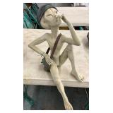 UNUSUAL ALIEN POT SMOKER