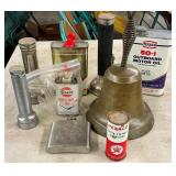 COLLECTION ADVERTISING CANS