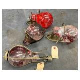 EARLY GLASS FIRE EXTINGISHER BALLS