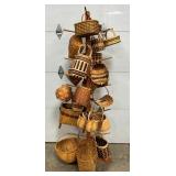 COLLECTION HANDWOVEN BASKETS