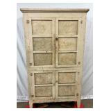 EARLY YADKIN CO. PIE SAFE