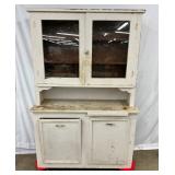 EARLY YADKIN VALLY STEPBACK HUTCH