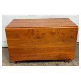 PINE GATELEG DROPLEAF TABLE