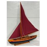 20IN. HANDCRAFTED SAILBOAT