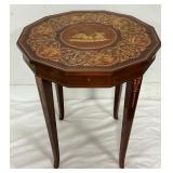 ORANTE INLAYED PARLOR TABLE