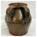 EARLY UNUSUAL DOUBLE HANDLE